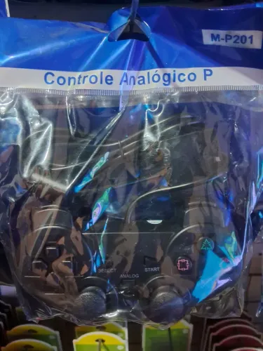 Controle PS2