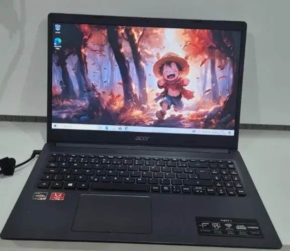 Notebook Acer Aspire - Ryzen 5 3500U 8GB SSD256 - Placa de Video Radeon 2GB 15.6