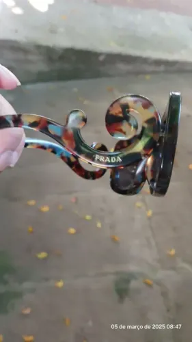 Óculos De Sol Prada Barique Original ( NÃO ENVIO PARA OUTRAS CIDADES )