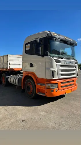 Scania G 380 2009 6x2 
