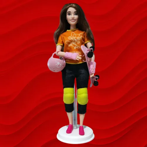 Barbie Skatista Tokyo 2020