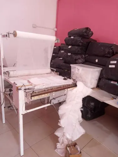 Fábrica Completa para fabricação de Fraldas descartáveis e Tapetes pets