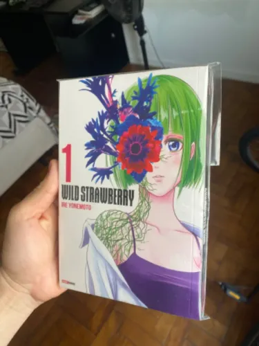 Mangá Wild Strawberry 1