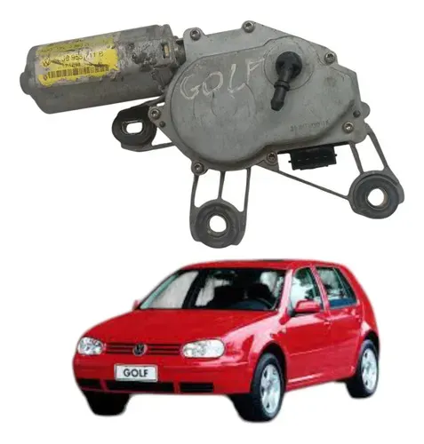 Motor Limpador Traseiro Volkswagen Golf 2000 2001 2002