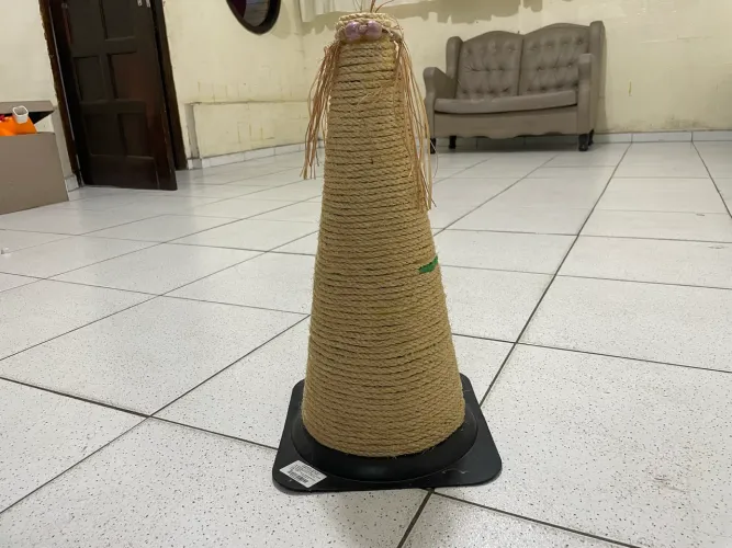 Arranhador Cone Para Gatos