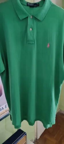 Camisa Polo Ralph Lauren original importada USA pouquíssimo uso Tam GG impecável 