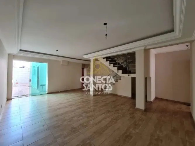 LOCAÇÃO E VENDA TRIPLEX COM 4 SUITES EM SANTOS