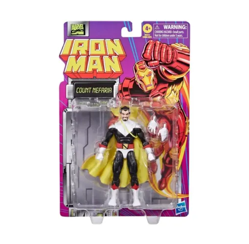 Action Figure Conde Nefária Hasbro Marvel Legends Series