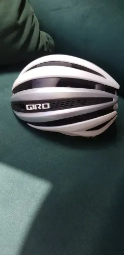 Giro Synthe Mips - Capacete Ciclismo Bike - Branco e Prata (Adulto: L - 59-63cm)