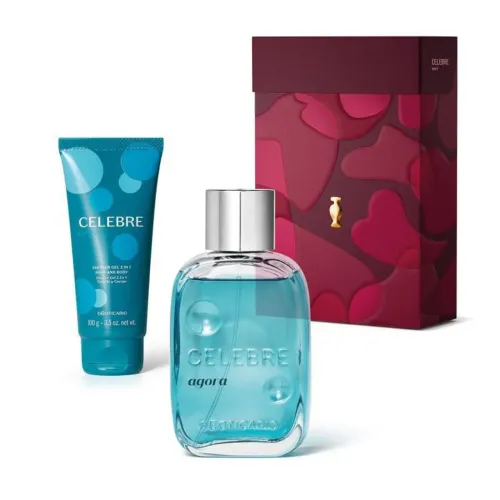 Kit Presente Celebre Agora Masculino 