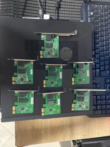 PLACA DE REDE GIGABIT PCI DLINK E PCI-E TPLINK