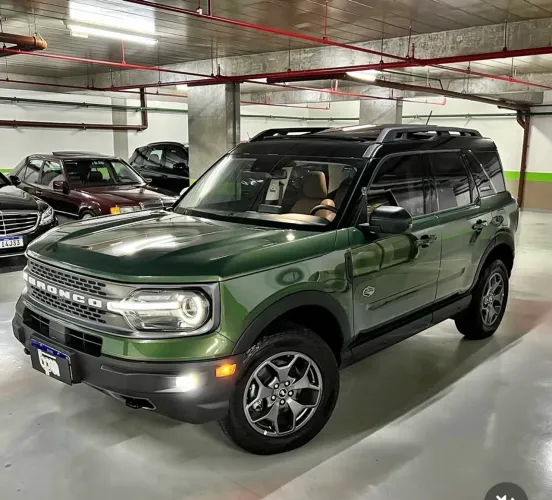 Ford Bronco Sport Wildtrak 2.0 TB 16V AWD AUT 2024