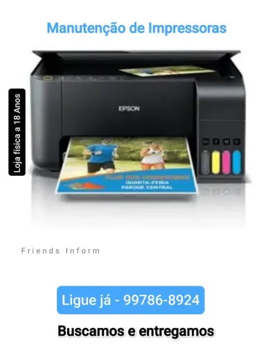 Manutenção de Impressoras Epson