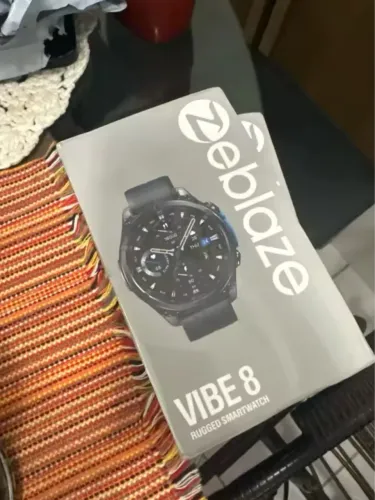 Smartwatch Zeblaze Vibe 8 Novo e Lacrado
