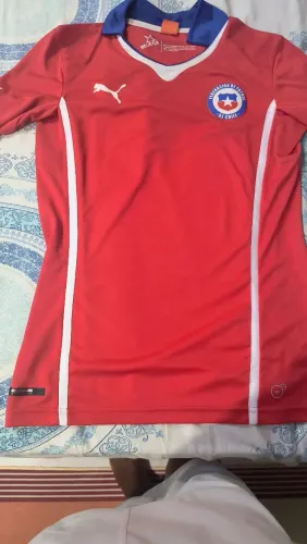 Camisa Chile Puma - Oficial