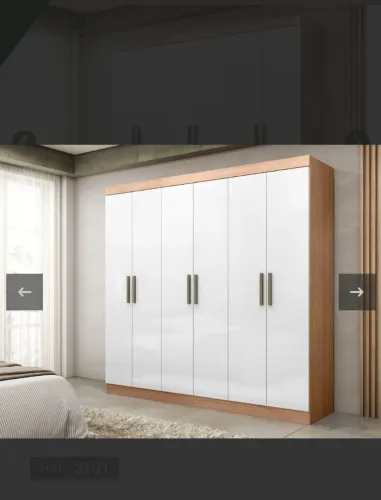 GUARDA ROUPA NOVO 6 PT