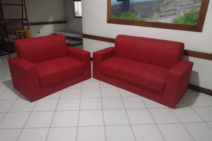  Sofá Pop Light 3 e 2 lugares/Novo/  à vista/ ver parcelado na descrição 
