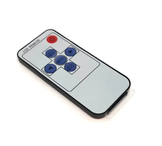 LCD Remote Controller Rearview Mirror Camera Monitor Automotive CR25 battery Car