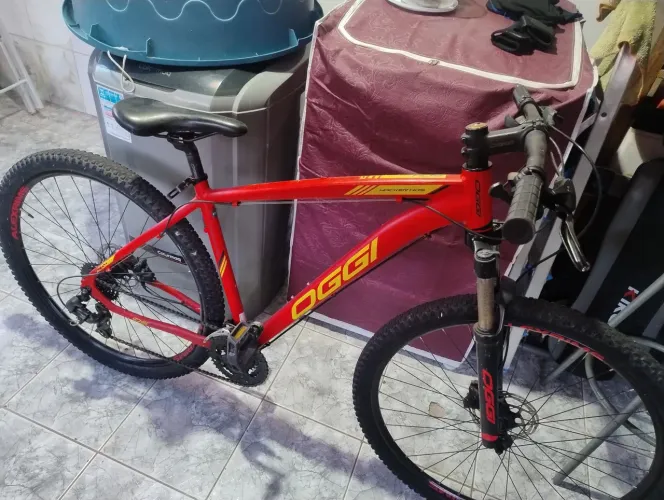 Vendo bike Oggi HDS quadro 19' em perfeito estado