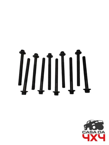 Kit Jogo Parafuso Cabeçote Frontier 2.3 2017 2019 2021 2023 