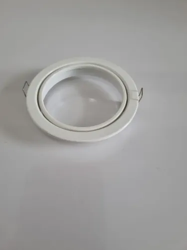 Spot redondo embutido Revoluz RE-1015 para AR111 Branco