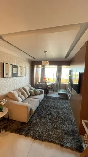 Apartamento no Renascença, Nascente, Mobiliado, Projetado, Climatizado
