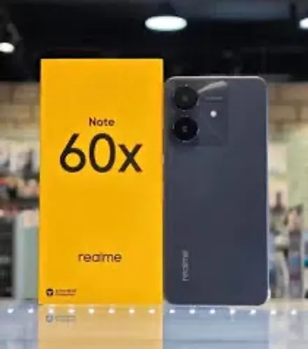 REALME NOTE 60x (4G)| 128GB 4Ram