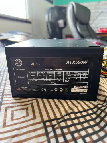 Fonte ATX 500W