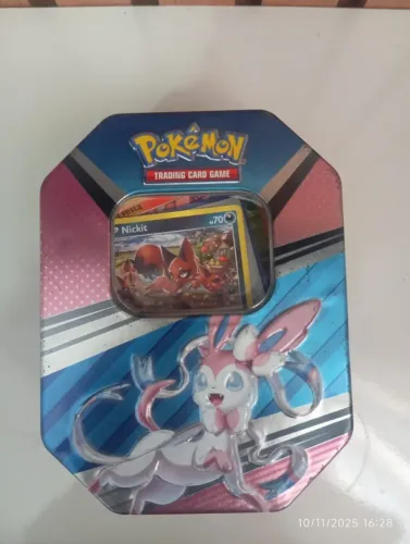 Cartas Pokémon edição Sylvion