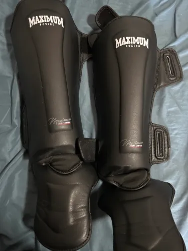Caneleira Maximum boxing tamanho M