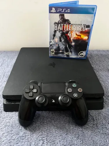Playstation 4 Slim 1tb - Console Completo