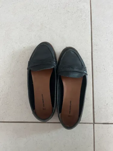 Mocassim preto 37