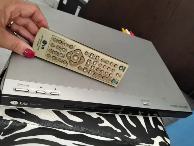 Aparelho DVD marca LG