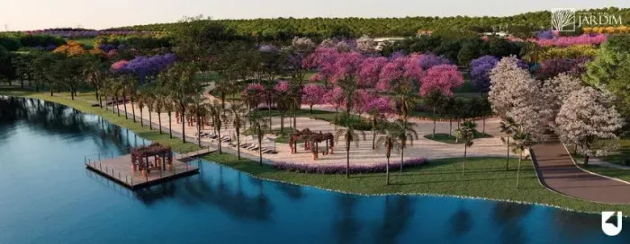 Lote a Venda no Condomínio Cidade Jardim 1ª Etapa (Ginco)