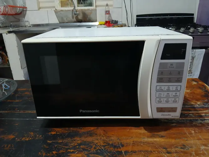 Microondas Panasonic 21 litros