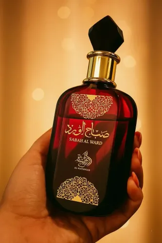 Perfume árabe luxo