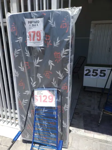 Colchão solteiro NOVOS PROMOÇÃO IMPERDÍVEL ideal para alojamentos beliches