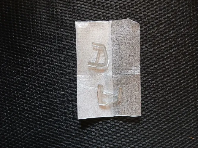 Suporte estável PS5 Slim, pezinho acrílico original.