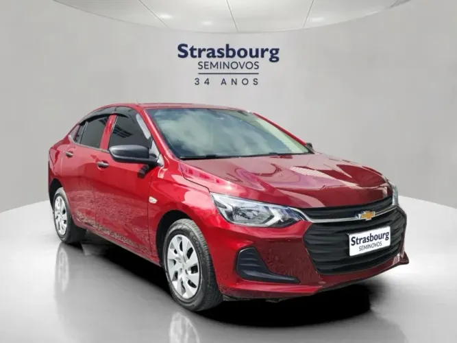 Chevrolet Onix PLUS LT 1.0 12V TB FLEX AUT. 4P 2021