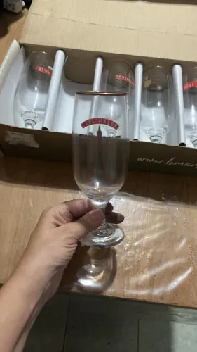 Jogo de Taças de Vidro para Cerveja 6 unidades