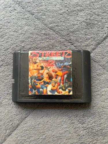 Streets of Rage 2 Cartucho Mega Drive Genesis
