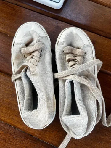 Tênis infantil Zara 30/31 Usado em boas condições