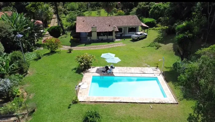 sítio quintas da serra em Caete maravilhoso 