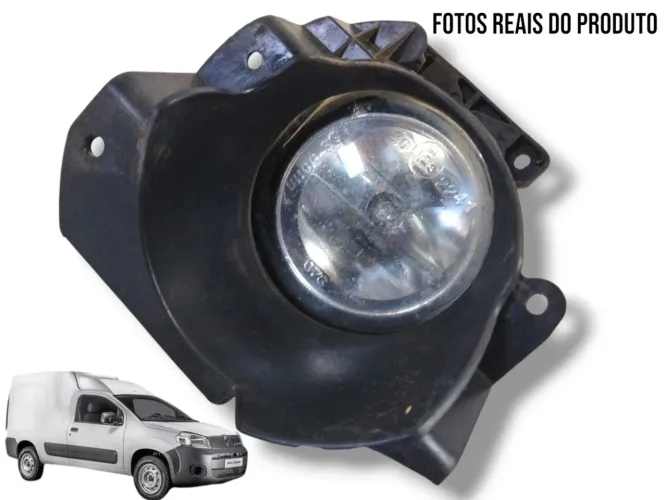 Farol De Milha Fiat/fiorino Endurance 80mil Km 2021 Original
