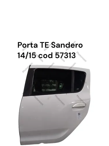 Porta TE Sandero 14/15