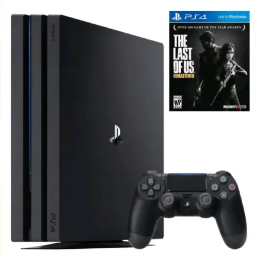 PS4 PRO 1TB c/ Garantia e Jogo. Temos Loja Física