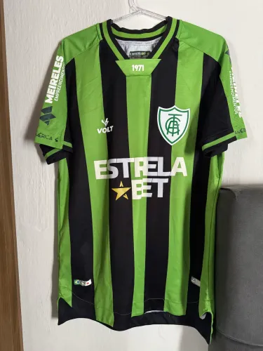 Camisa América/MG de jogo #6 - TAM M