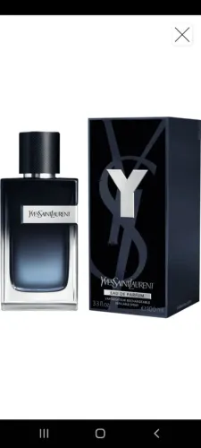 Perfume Yves Sain Laurent 100 ml