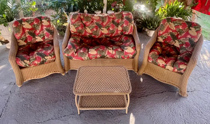 Conjunto Floral para área externa