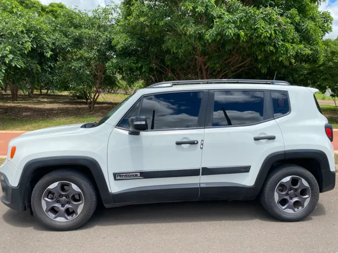 Jeep Renegade 1.8 4X2 Flex 16V Aut. 2018